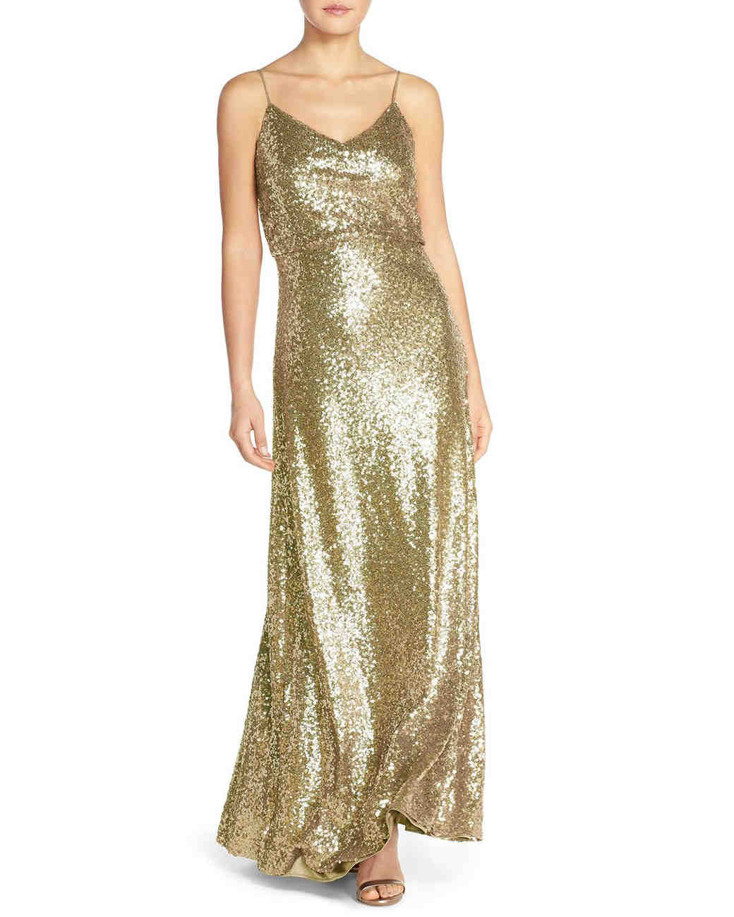Metallic Bridesmaid Dresses That You Can Wear Over and Over Again ...