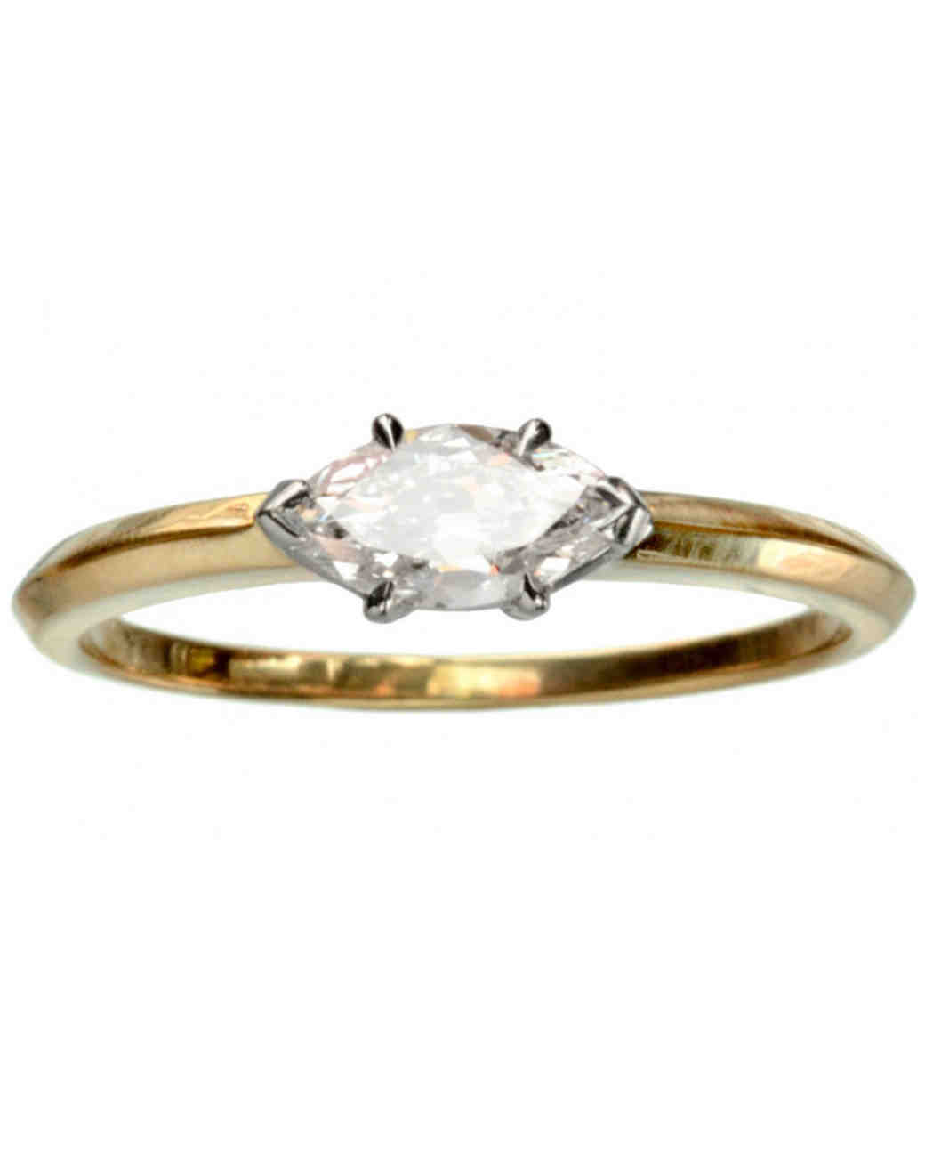 erie basin marquise cut gold band diamond engagement ring 0816_vert