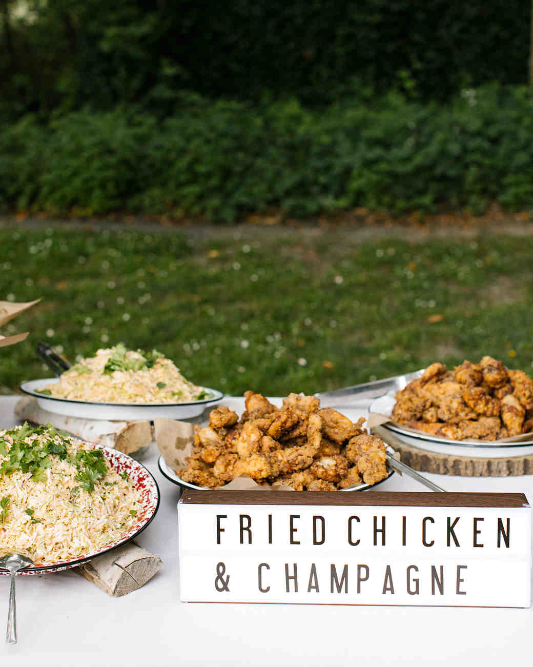 Crowd Pleasing Engagement Party Food Ideas Martha Stewart Weddings Crowd Pleasing Engagement Party Food Ideas Martha Stewart Weddings
