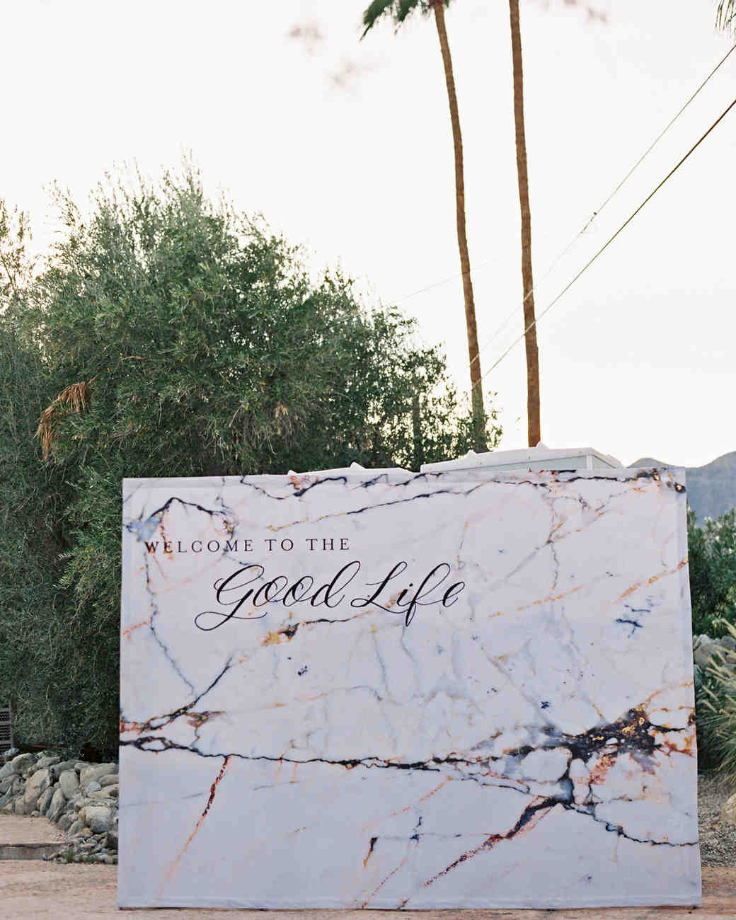 39 elegant marbled wedding