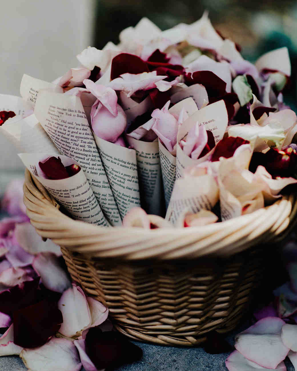 valentines day wedding favors