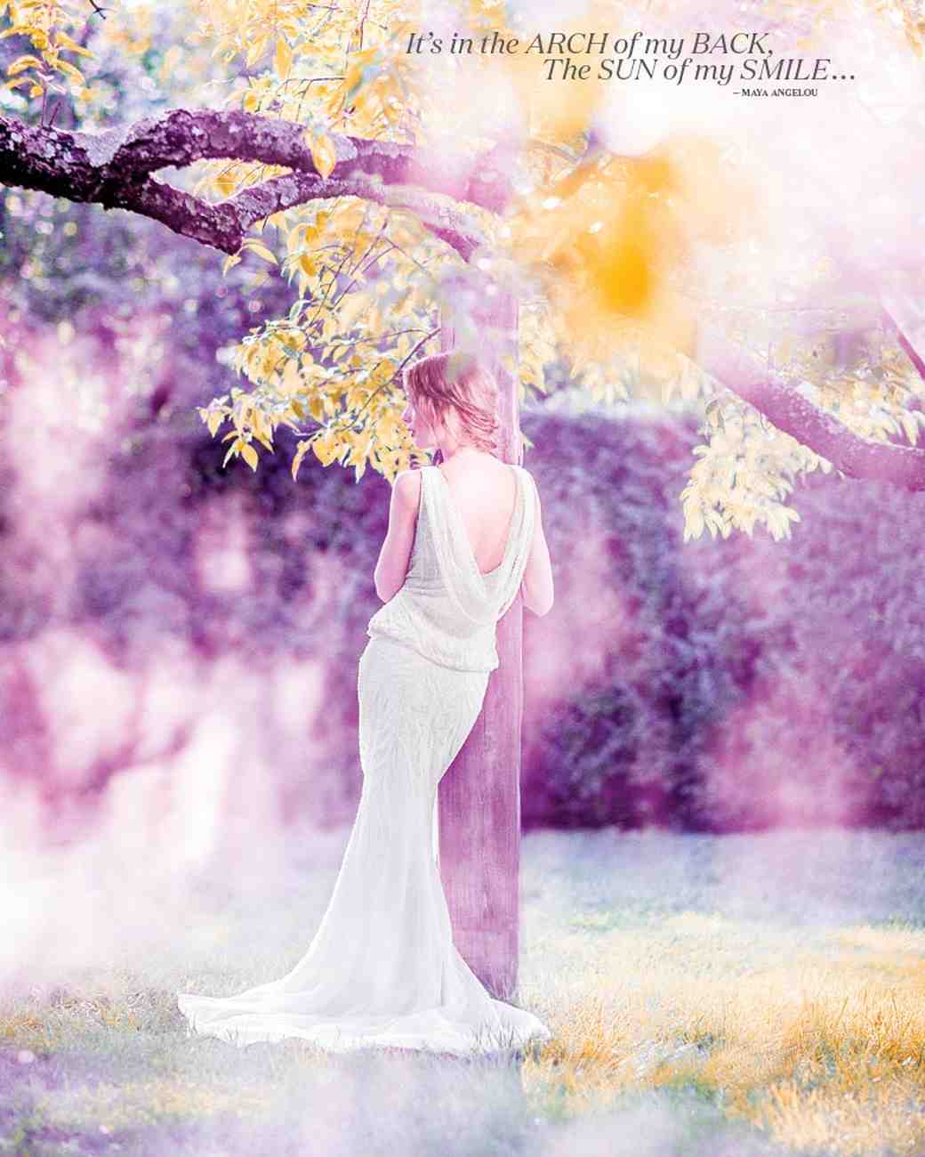 Wedding Dresses Inspired by the Most Romantic Poems of All