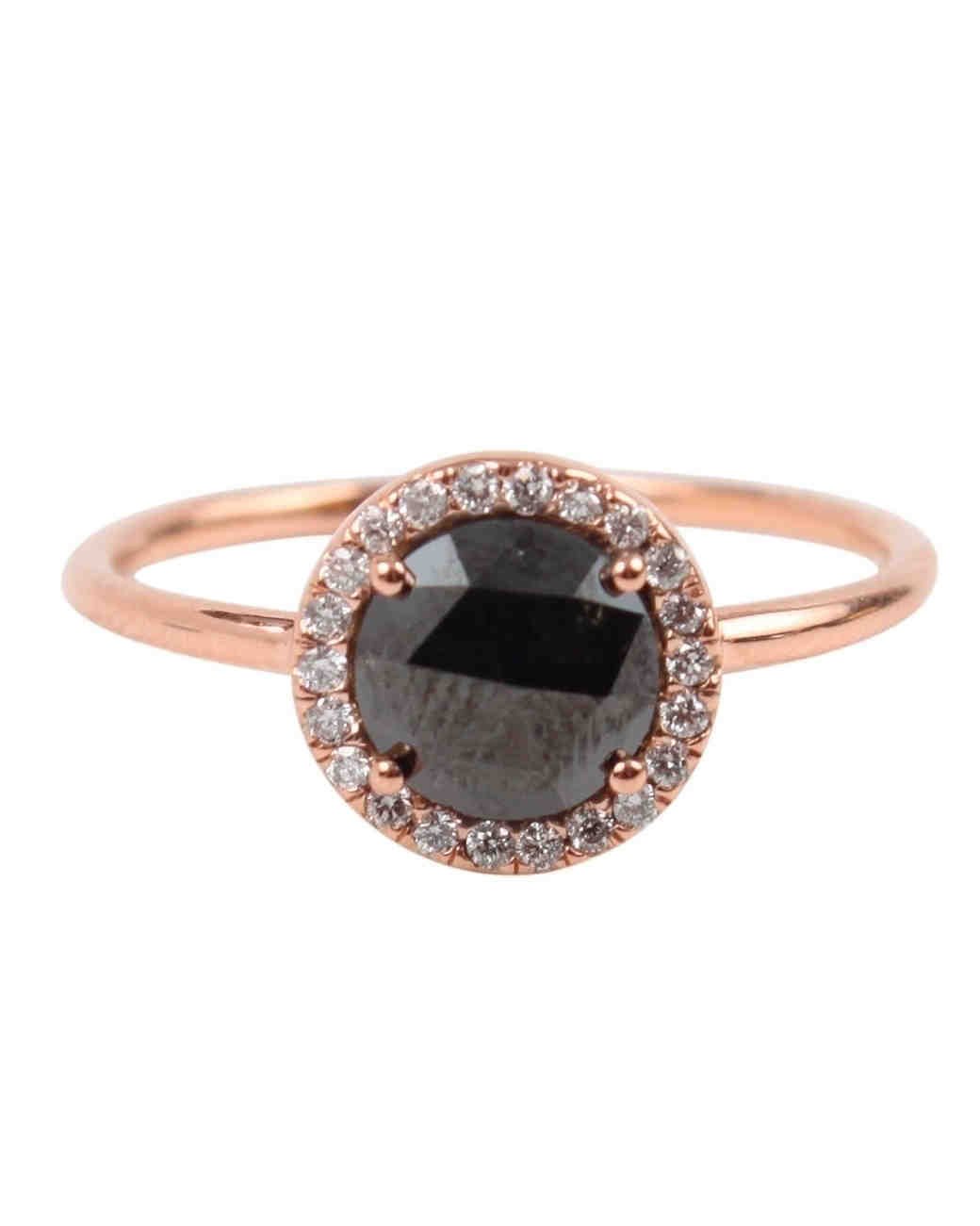 Yellow Gold Black Diamond Eternity Ring Yellow Gold Black Diamond Eternity Ring