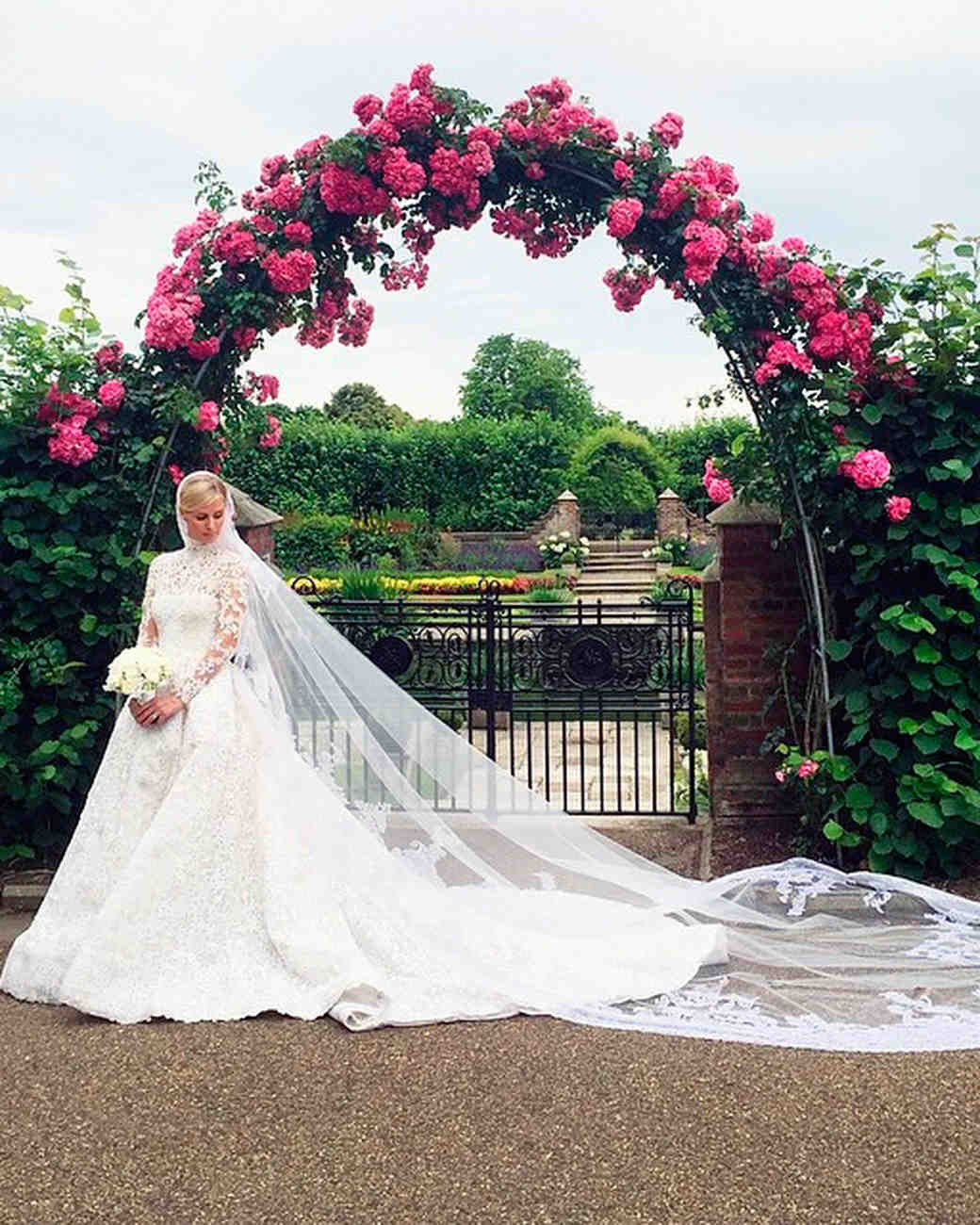 The Best Celebrity Wedding Moments of 2015 | Martha Stewart Weddings