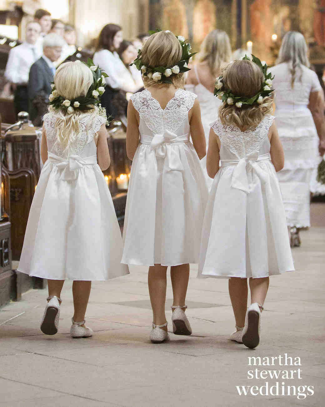 The Best-Dressed Flower Girls from Real Weddings | Martha ...