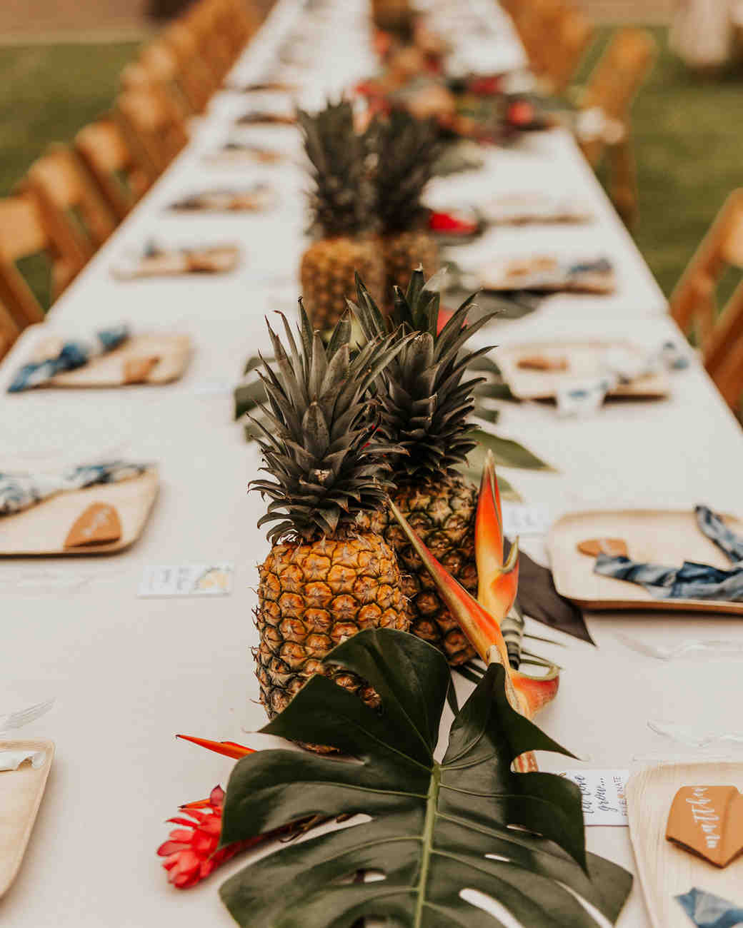 Non floral wedding centerpieces information