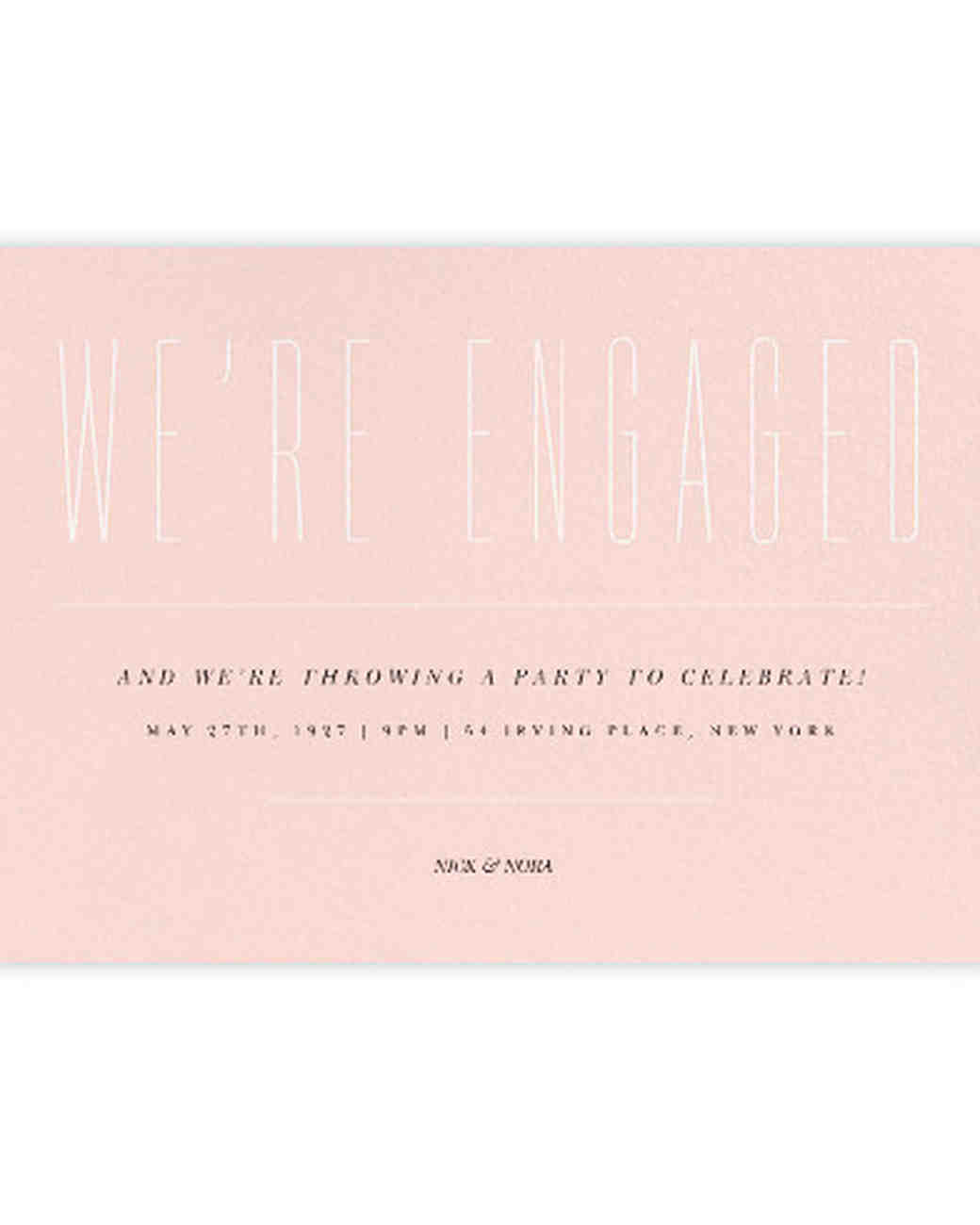 35 Paperless Engagement Party Invites Martha Stewart Weddings