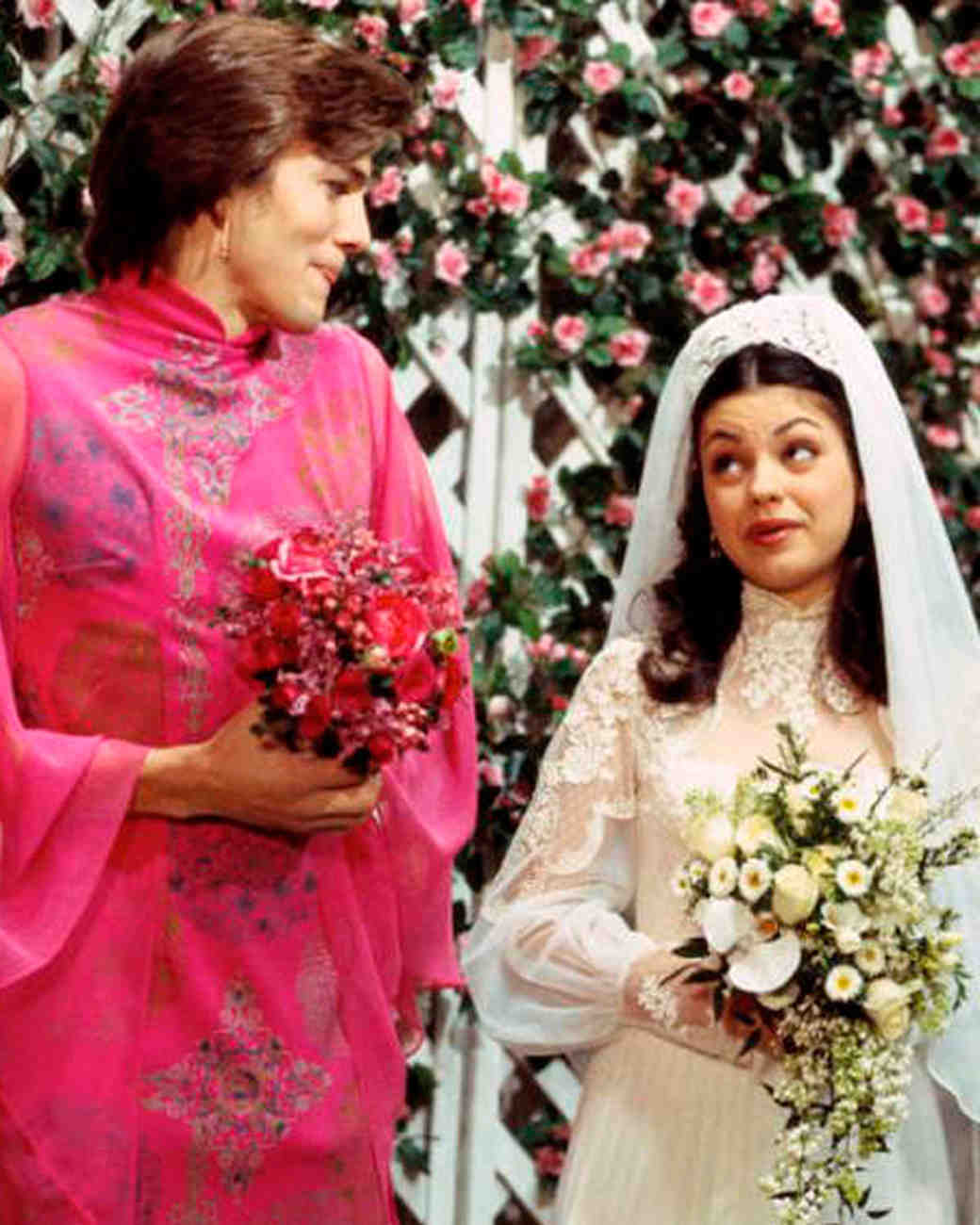 Iconic Tv Wedding Dresses That Stole The Show Martha Stewart Weddings 1696