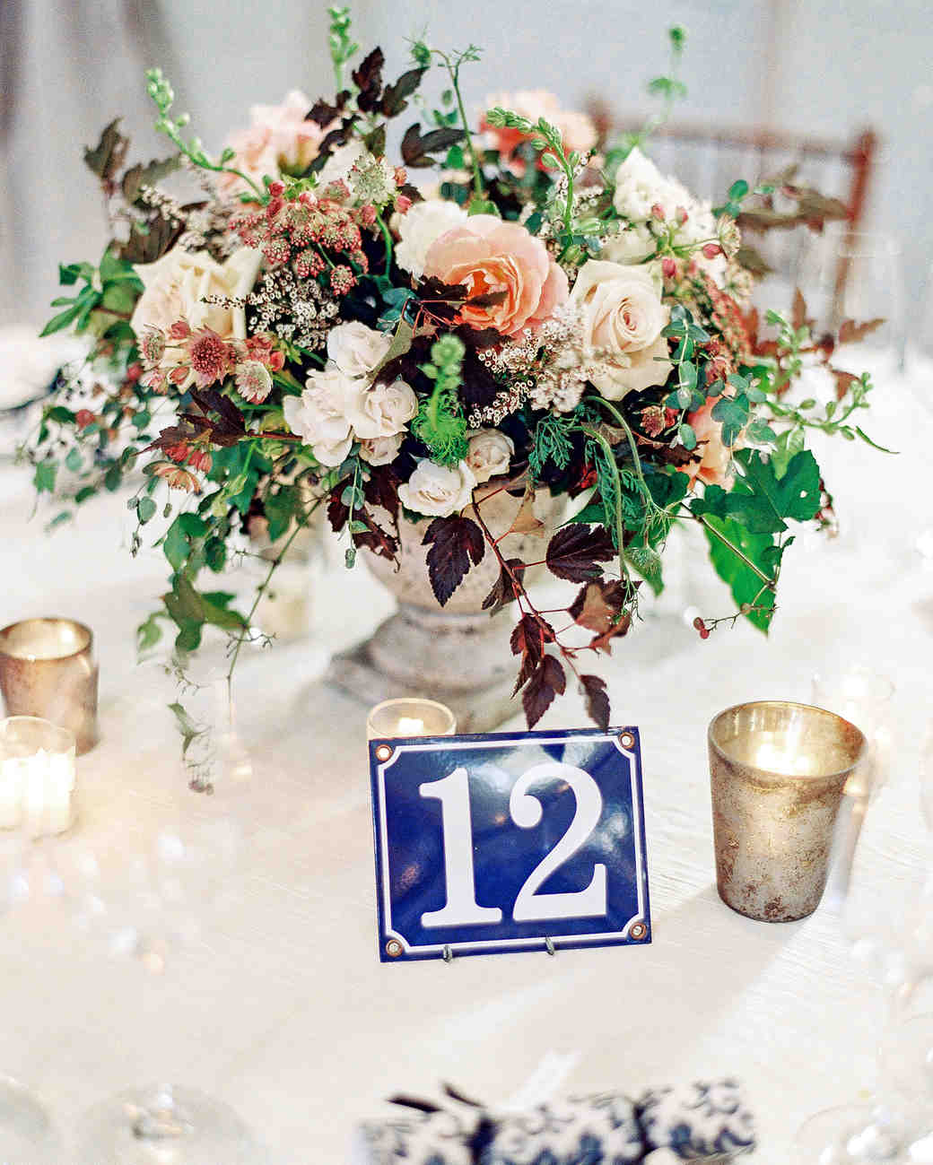 The Prettiest Wedding Table Number Ideas From Real Weddings Martha