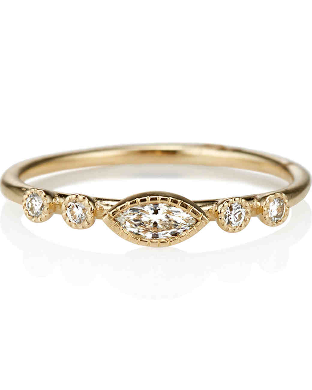 Twisted Band Diamond Engagement Ring Twisted Band Diamond Engagement Ring