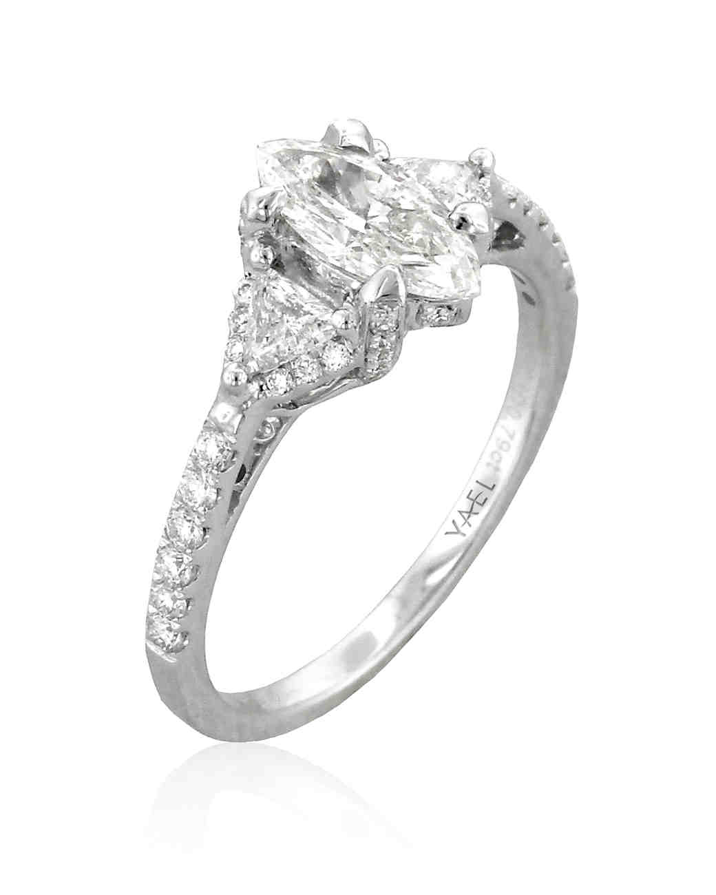 Marquise Cut Diamond Ring Designs 10