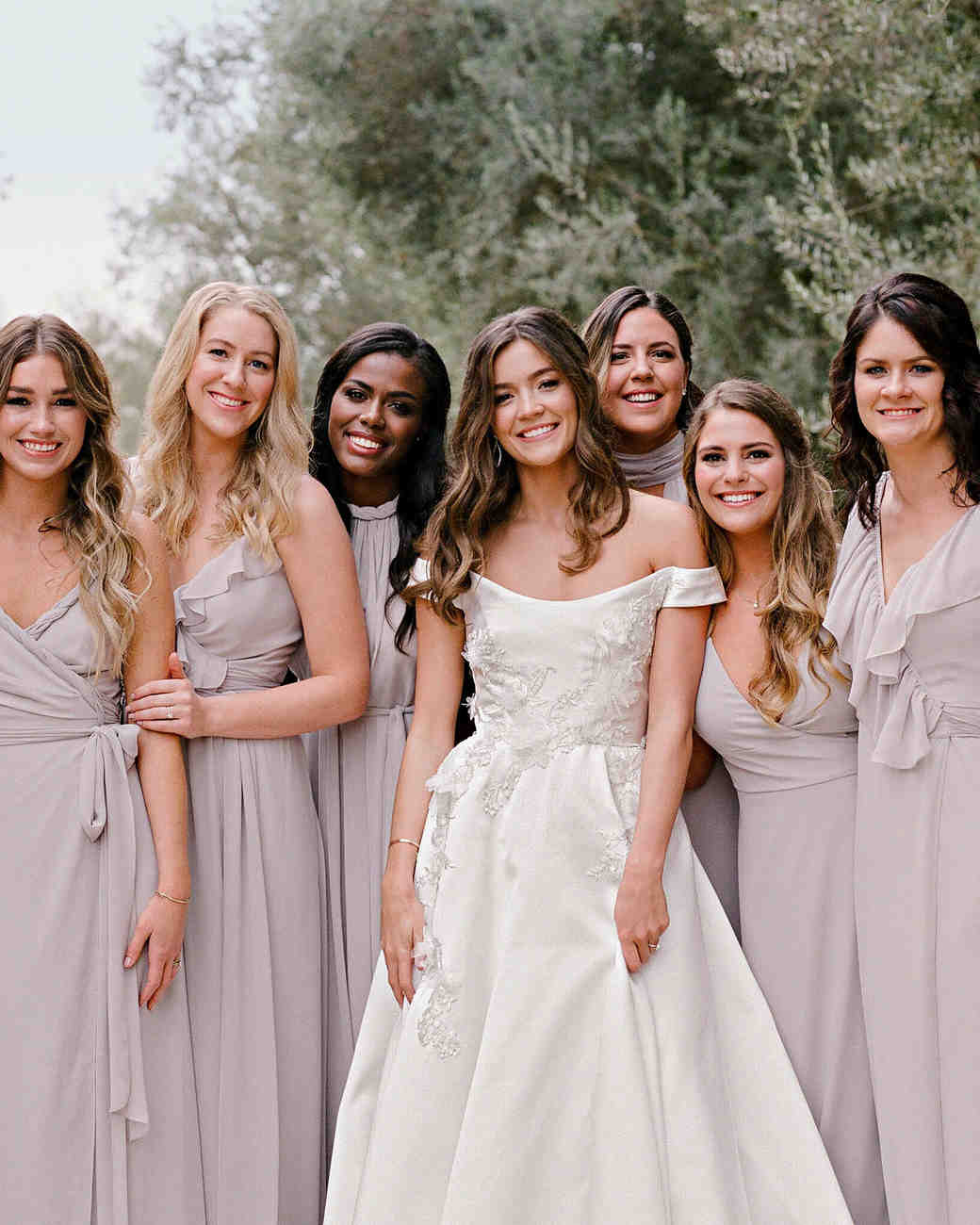 12 New Rules For Dressing Your Bridesmaids Martha Weddings Kelsey Joc Wedding Santa Barbara California Bridesmaids Aadf2618
