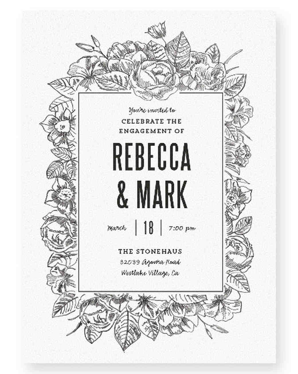 paperless navy Engagement Invitations Paperless Martha Stewart 29 Party paperless navy Engagement Invitations Paperless Martha Stewart 29 Party