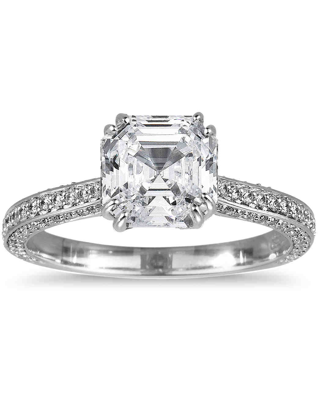 Five awe-inspiring asscher-cut engagement rings | Ritani