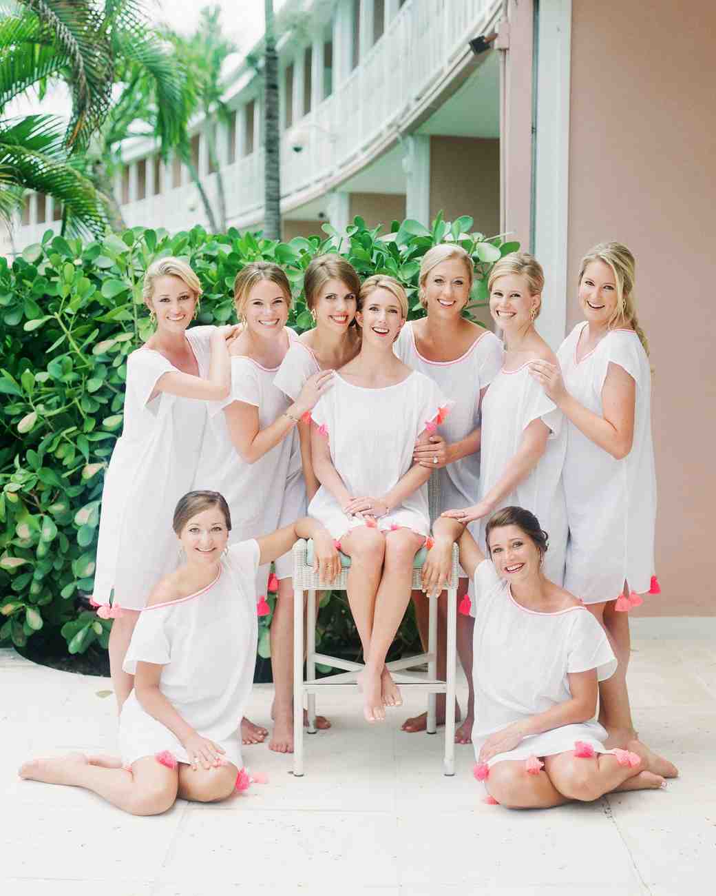 Bridesmaids Robes Alternatives To Set You And Your Maids Apart Bridesmaids Robes Alternatives To Set You And Your Maids Apart Martha Weddings