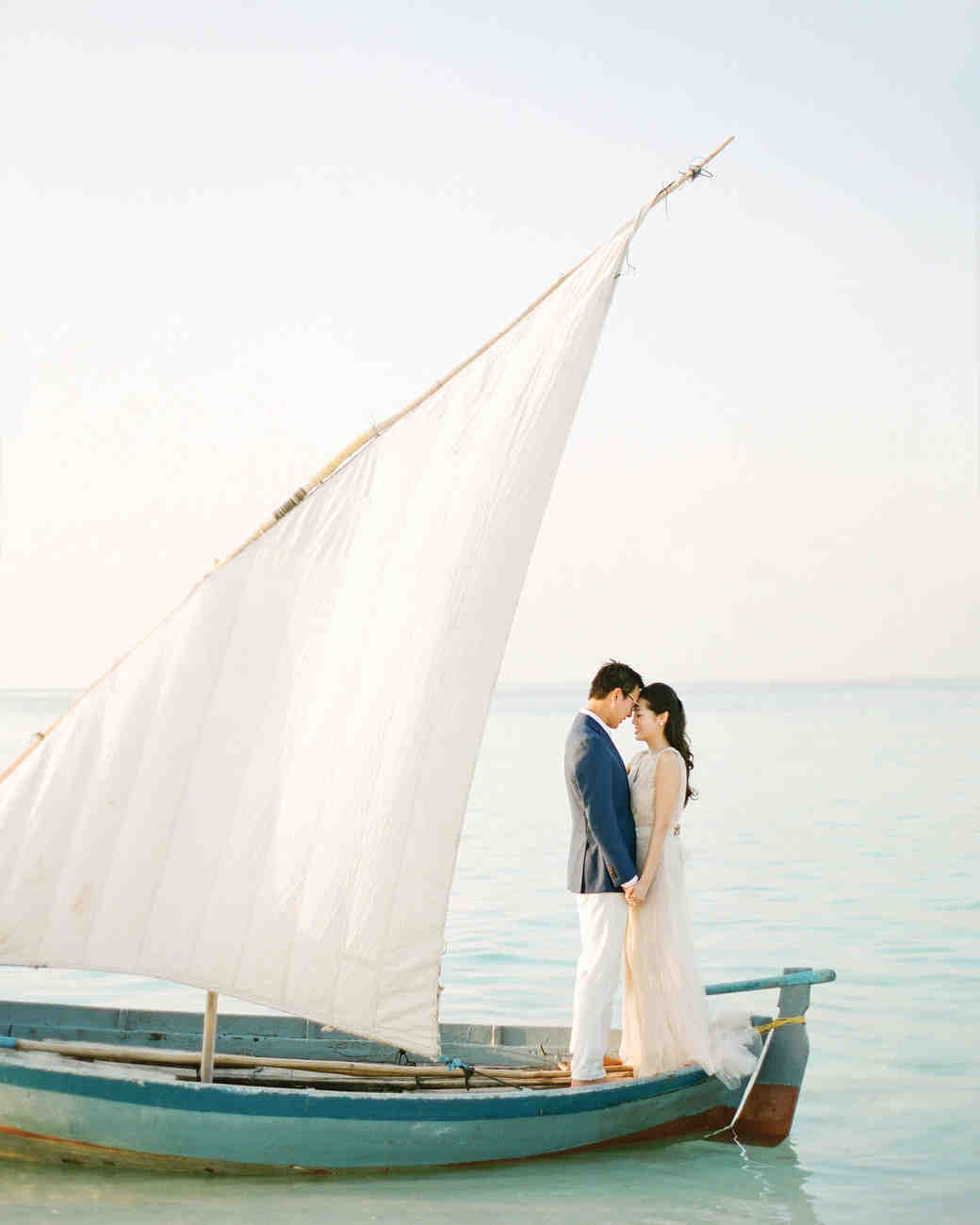 Nautical Wedding Ideas | Martha Stewart Weddings