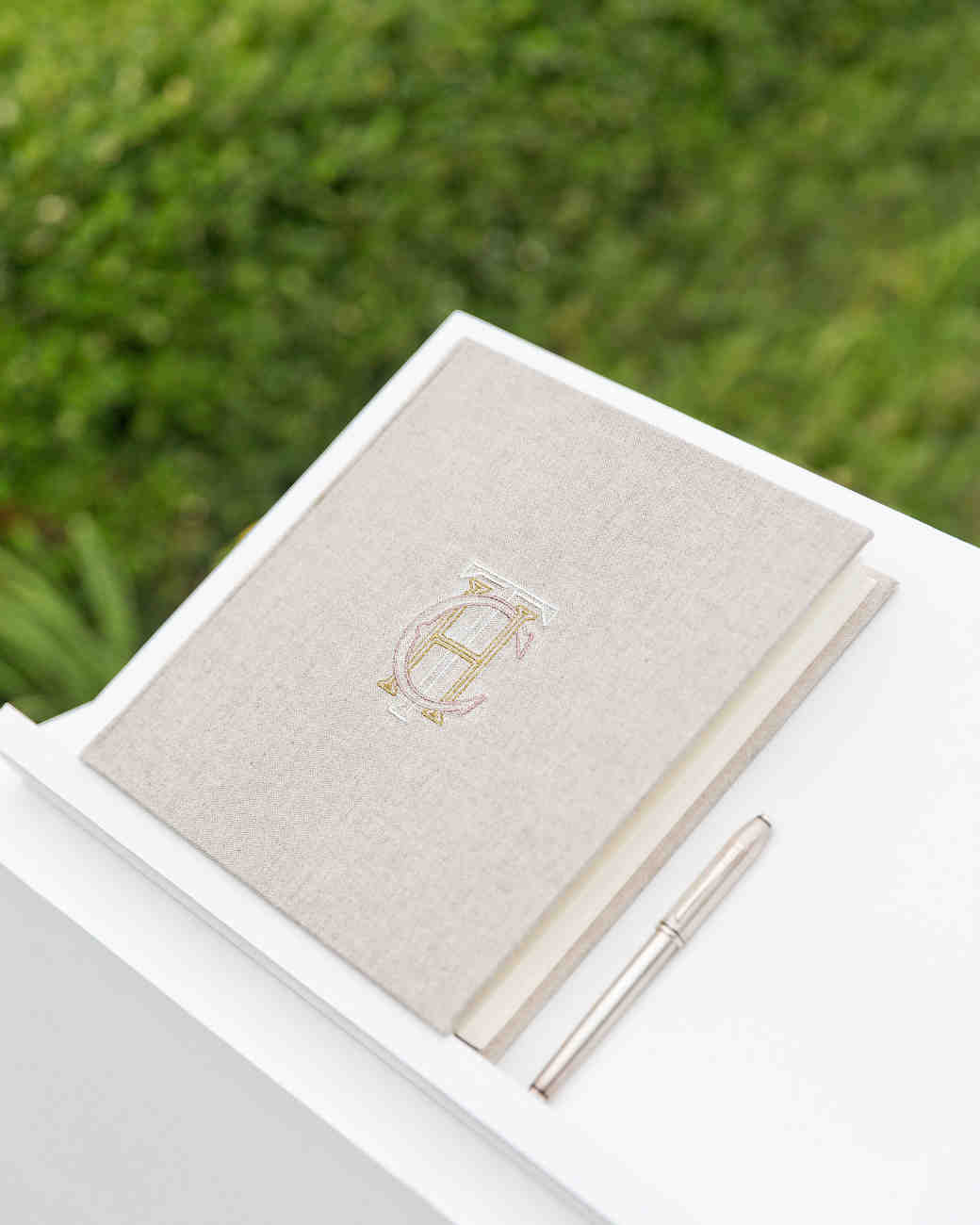 46 Guest Books from Real Weddings Martha Stewart Weddings