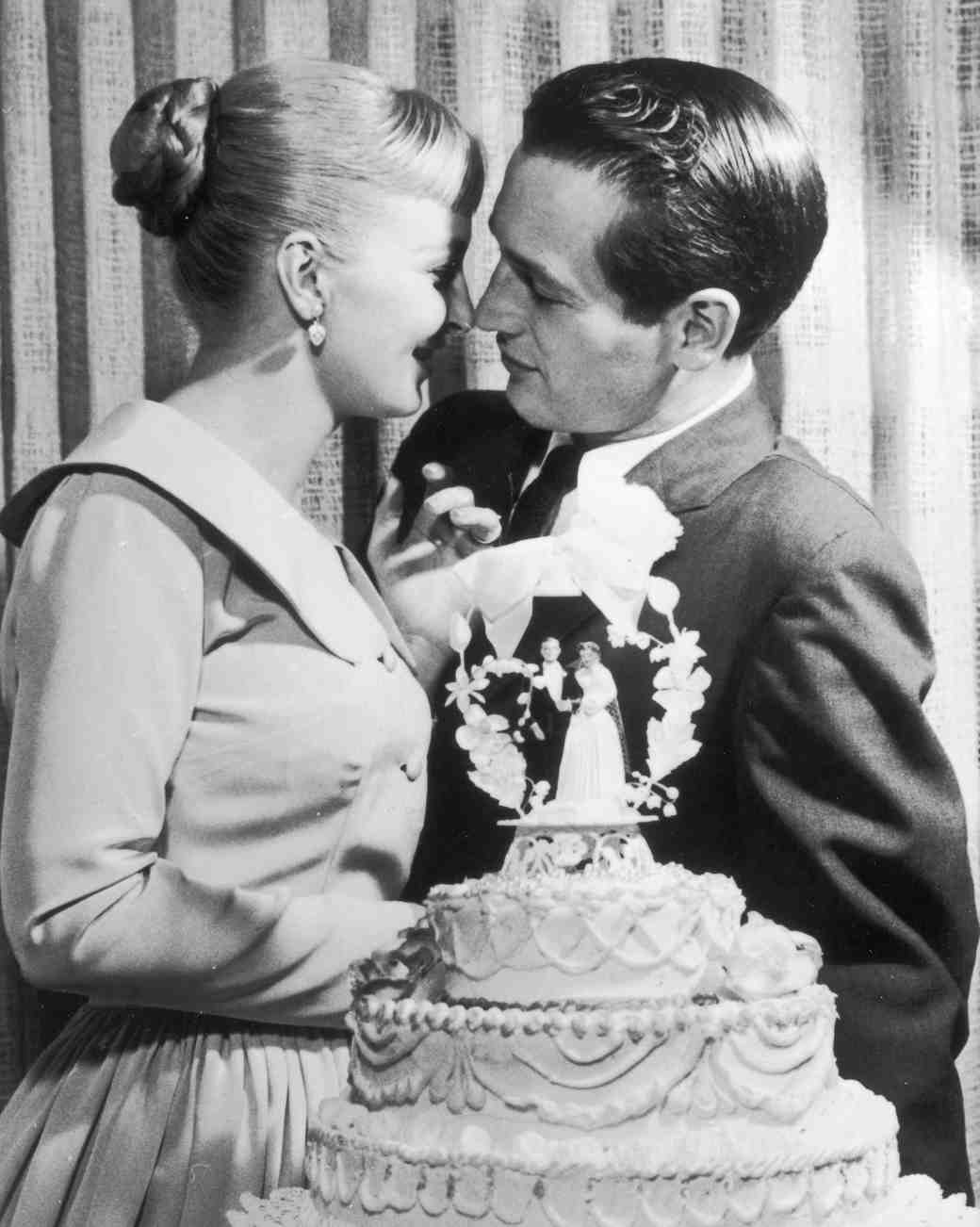 16 vintage celebrity wedding
