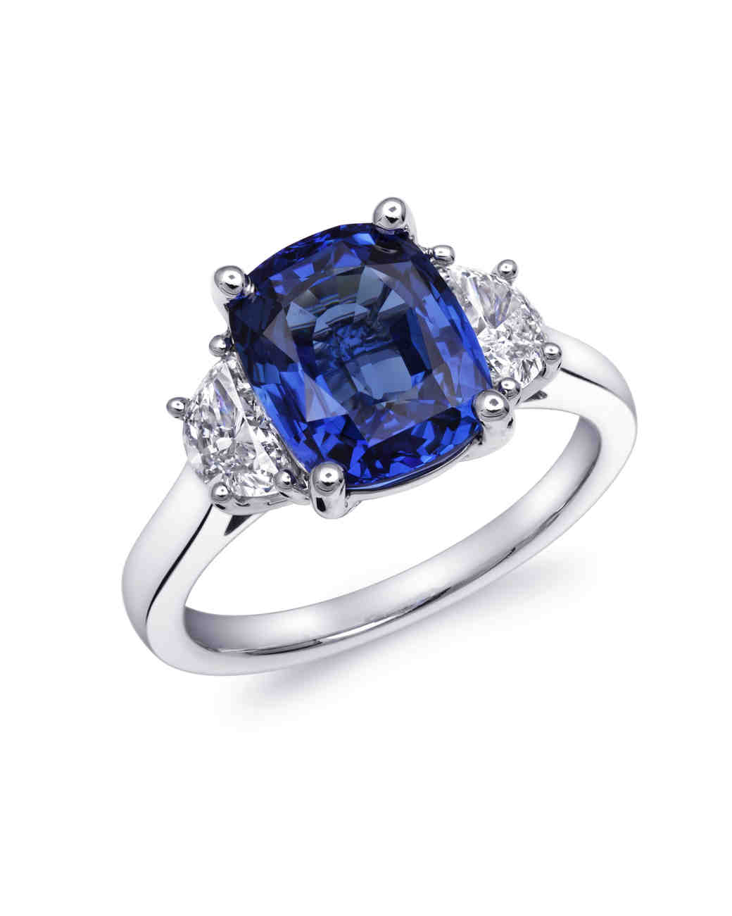 Blue Sapphire Ring Metal Blue Sapphire Ring Metal