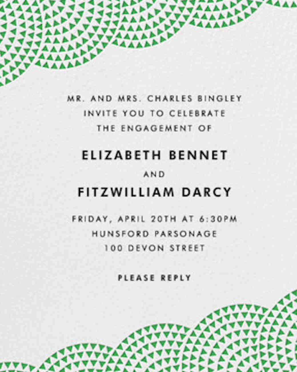 party announcement
