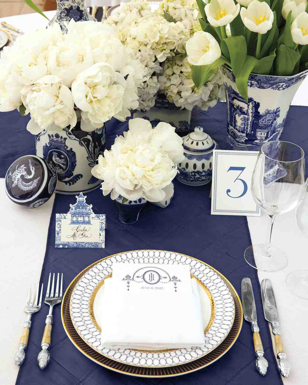 The Prettiest Wedding Table Number Ideas from Real