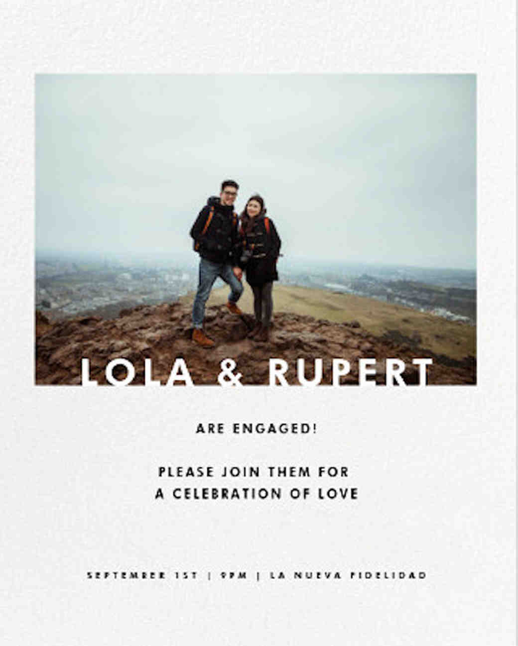 29 Paperless Engagement Party Invitations Martha Stewart Weddings