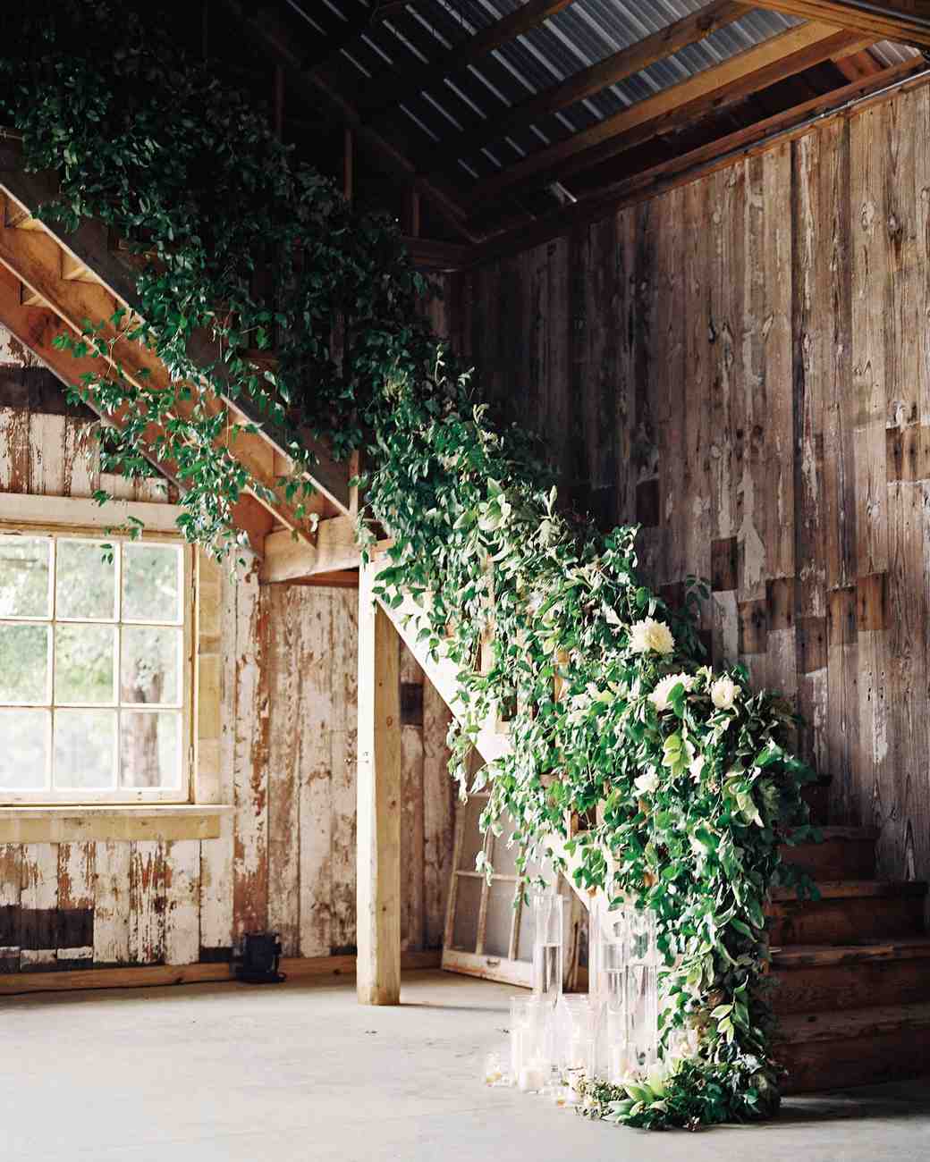 wedding flower trends that will be big this year martha christmas garland for staircases