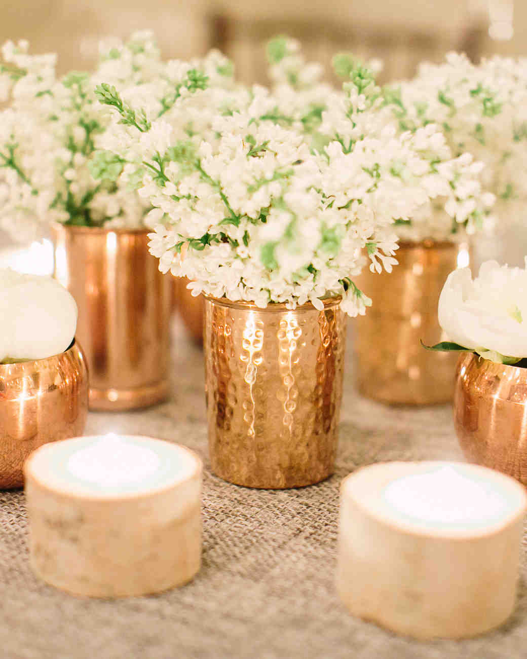 winter bridal shower ideas copper and birch centerpiece events in the city 1215_vert