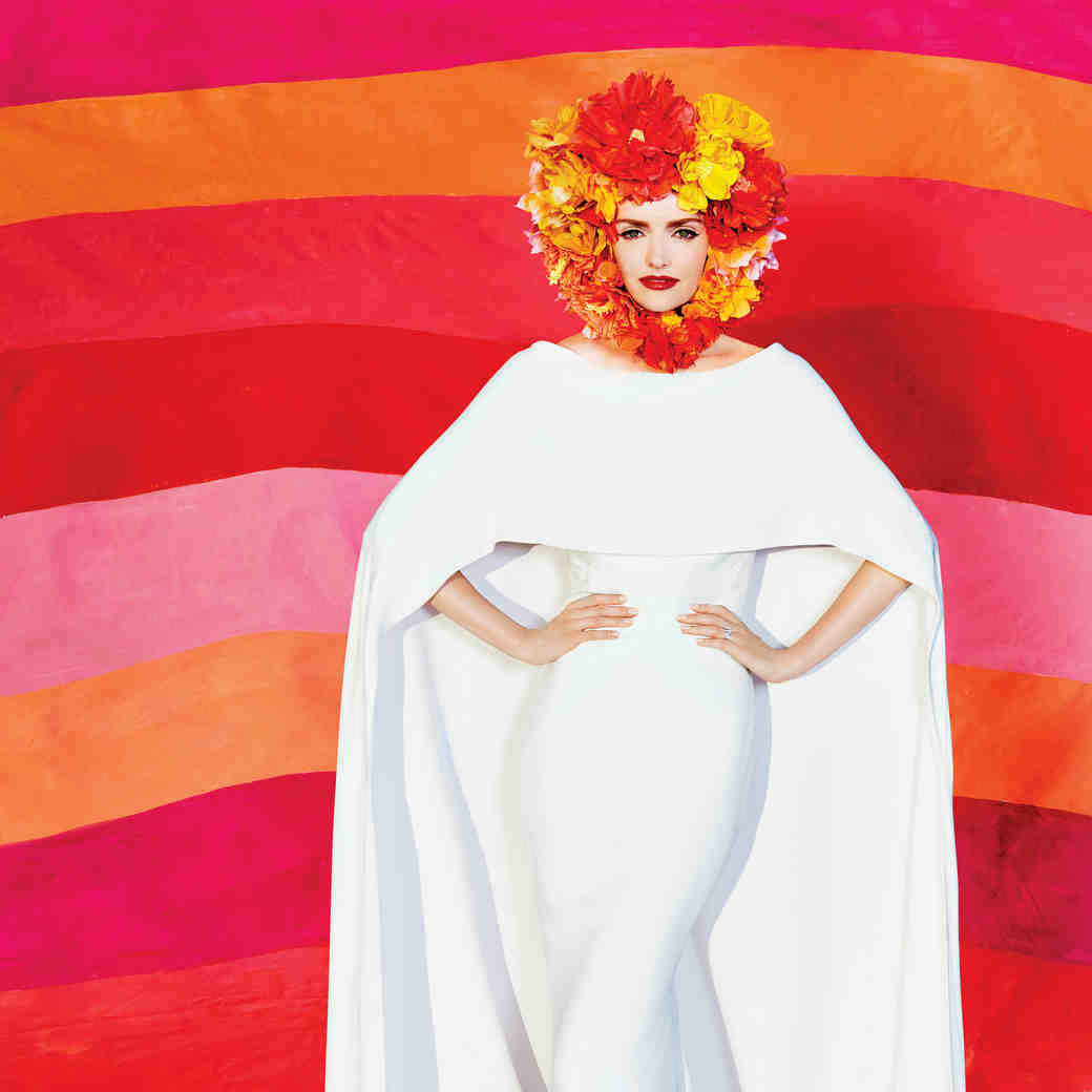 Exclusive Lydia Hearst Models The Season S Most Beautiful Wedding
