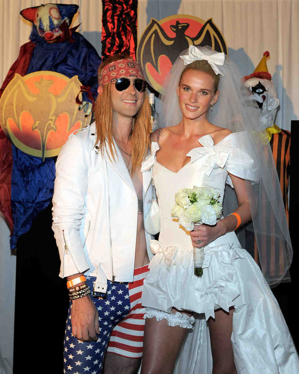 15 Celebrities Who Went Bridal For Halloween Martha Stewart Weddings