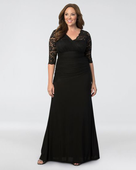 Elegant Black Dresses for the Mothers of the Bride and Groom | Martha ...