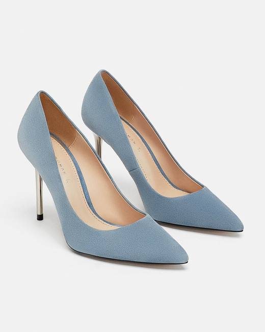 Our Favorite "Something Blue" Wedding Shoes | Martha Stewart Weddings