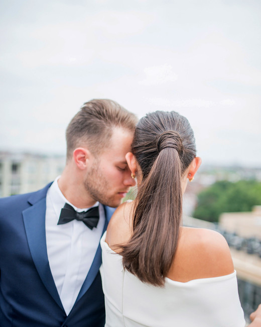 30 Wedding-Worthy Ponytails to Complete Your Bridal Beauty ...