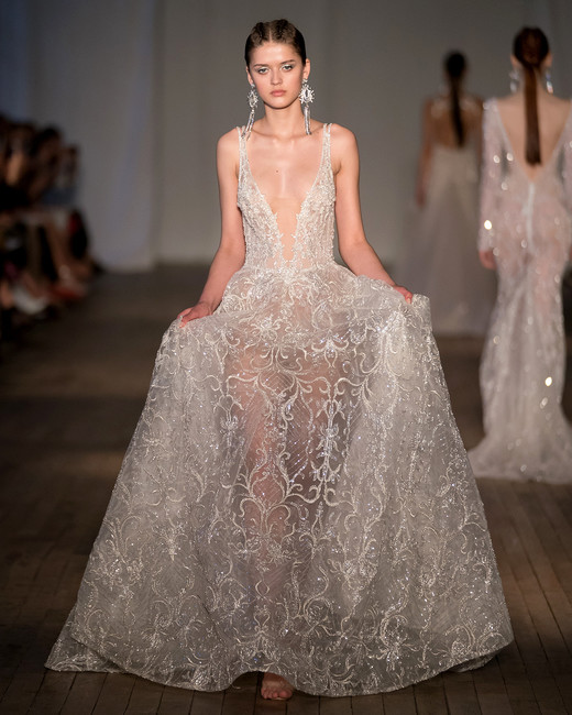 Berta Spring 2019 Wedding Dress Collection Martha