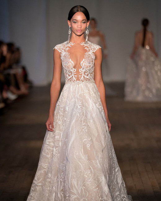 Berta Spring 2019 Wedding Dress Collection Martha