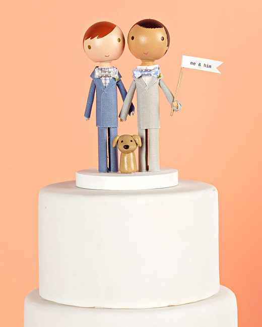 10 unexpected wedding cake
