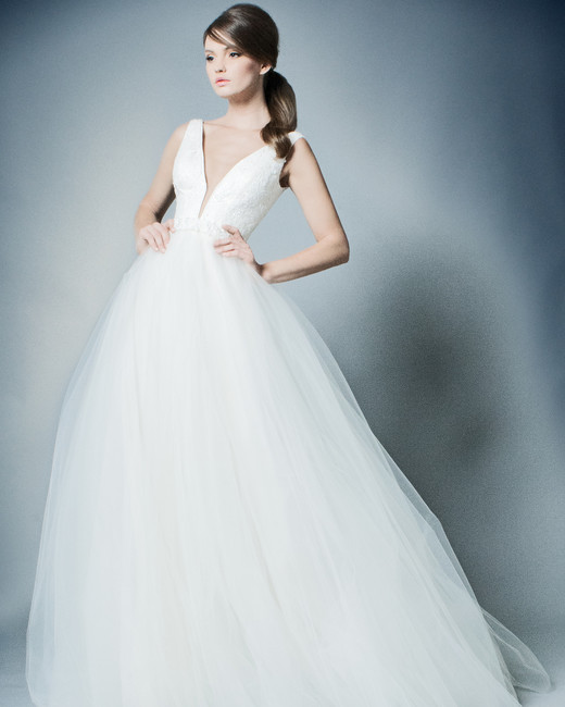 ROMONA New York  Spring 2019  Wedding  Dress  Collection 