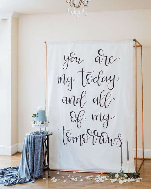 Creative Ways to Display Quotes at Your Wedding