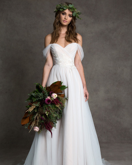 Romona New York  Fall 2019  Wedding  Dress  Collection 