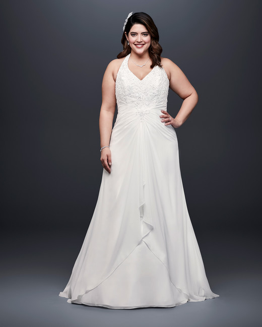 David S Bridal Fall 2018 Wedding Dress Collection Martha David Bridal Wedding Dress Spring 2019 Halter A Line