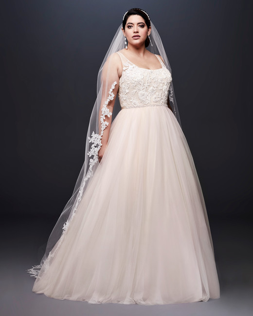  David s  Bridal  Fall 2019 Wedding  Dress  Collection Martha 