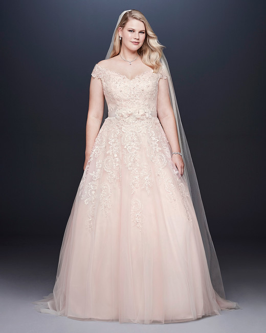  David s  Bridal  Fall 2019  Wedding  Dress  Collection Martha 