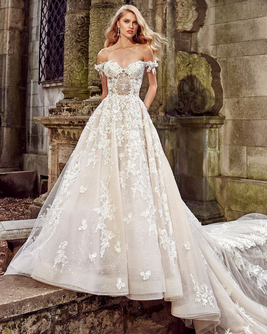 Eve Of Milady Fall 2018 Wedding Dress Collection Martha Eve Of Milady