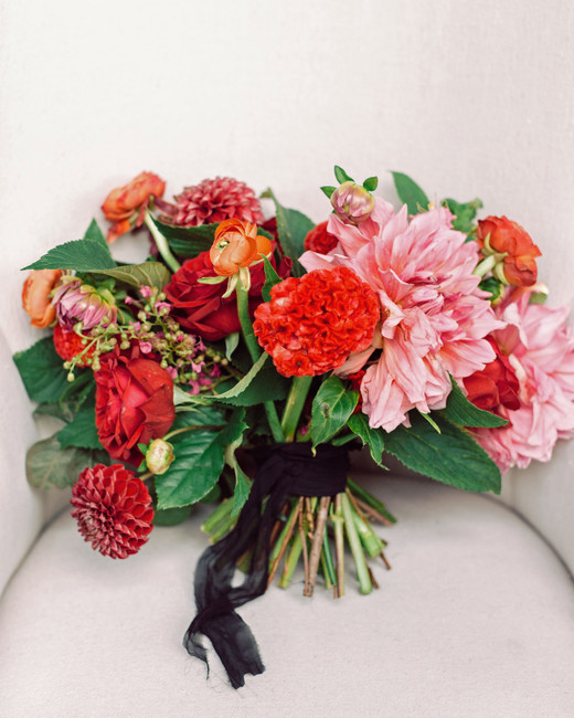 HeatResistant Wedding Bouquets Perfect for Summer Martha Stewart