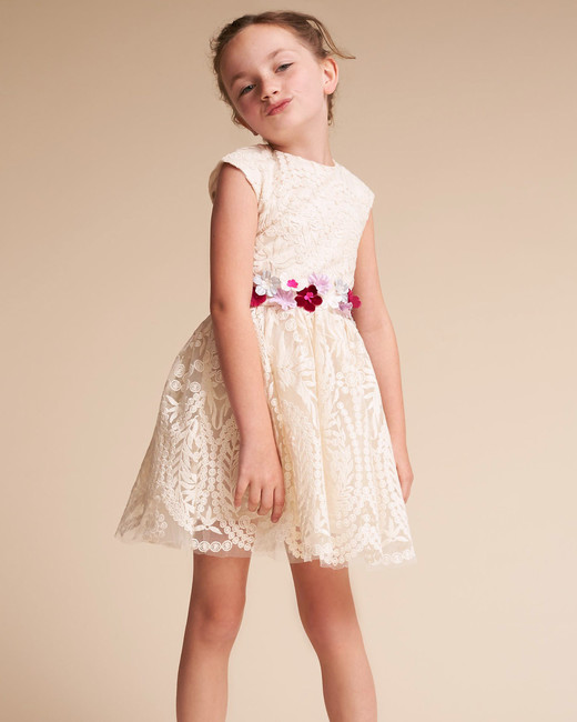 Lace Flower Girl Dresses 4