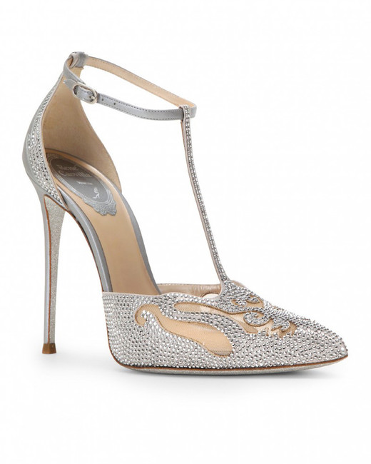 Sparkly Wedding Shoes for the Bride Who Wants to Make a Statement ...