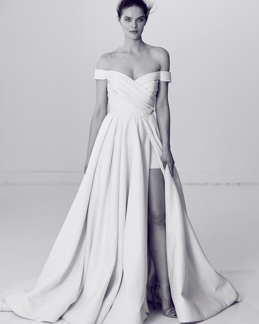 Alyne by Rita Vinieris Spring 2018 Wedding Dress Collection | Martha ...