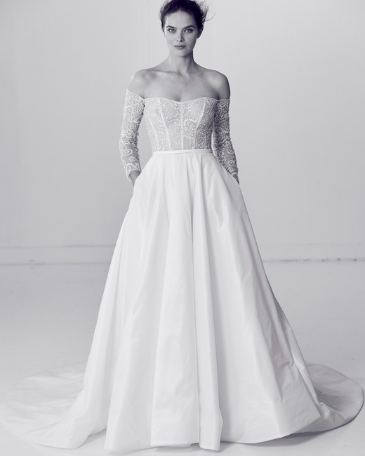 Alyne by Rita Vinieris Spring 2018 Wedding Dress Collection | Martha ...