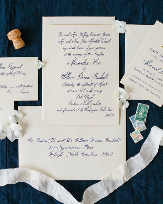 25 classic save the dates ideas martha stewart weddings