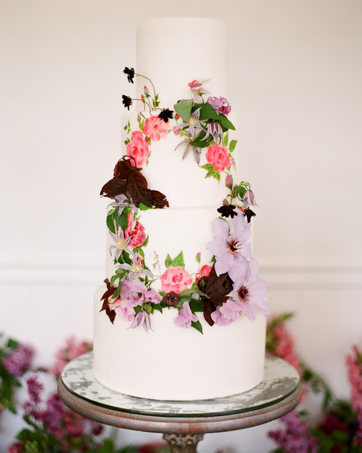 44 wedding cakes with